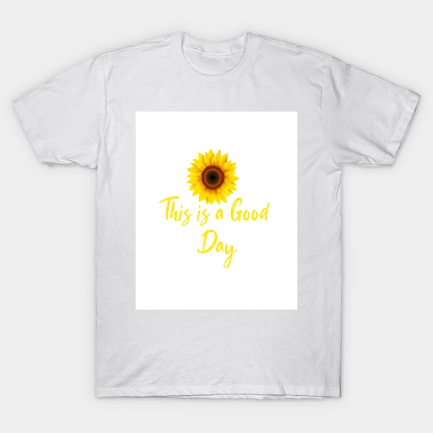 Sun Flower T-Shirt by ZionFashion